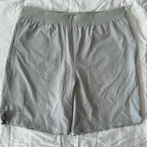 Fabletics Men's Athletic Shorts in Gray